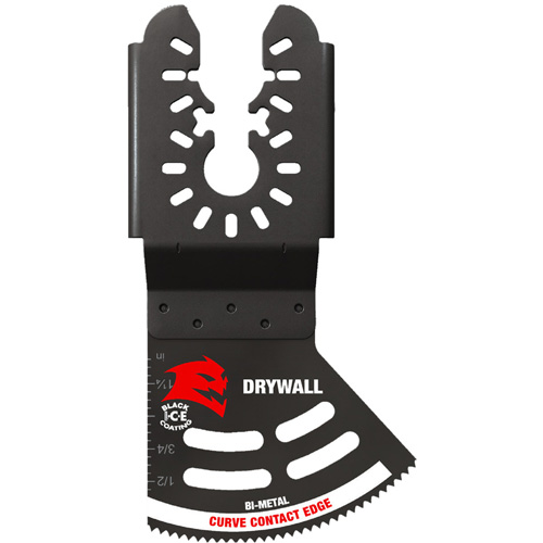 Universal Fit Bi-Metal 2" Oscillating Blade for Drywall Auto-Cam