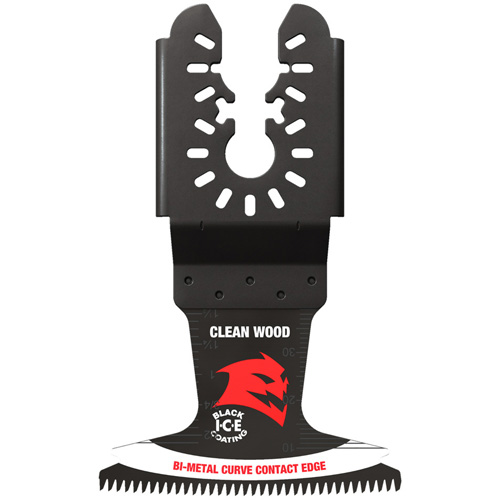 Demo Demon 2-1/2" Universal Fit Bi-Metal Oscillating Blade for Clean Wood Auto-Cam
