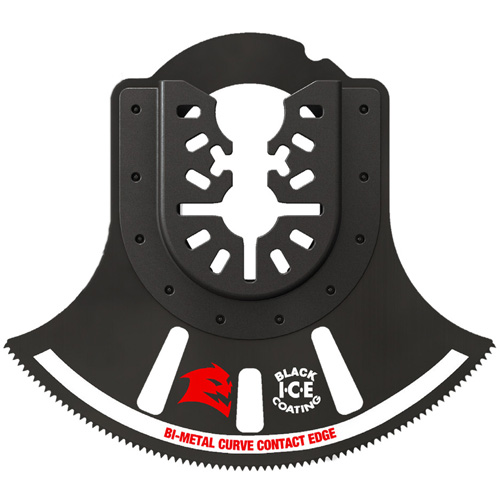 Lame oscillante Bi-Metal Demo Demon de taille universelle 3-1/2" pour des coupes g&eacute;n&eacute;rales Auto-Cam