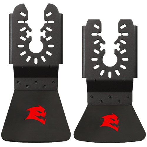 Universal Fit High Carbon Steel Oscillating Scraper Set for Adhesive Removal Auto-Cam