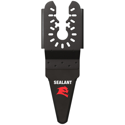 Universal Fit High Carbon Steel 1-1/2" Oscillating Blade for Sealant Removal Auto-Cam