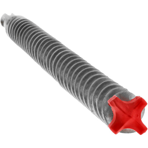 Rebar Demon 4-Cutter Full Carbide Head Hammer Drill Bit, 7/16", SDS-Plus Shank, Carbide Auto-Cam