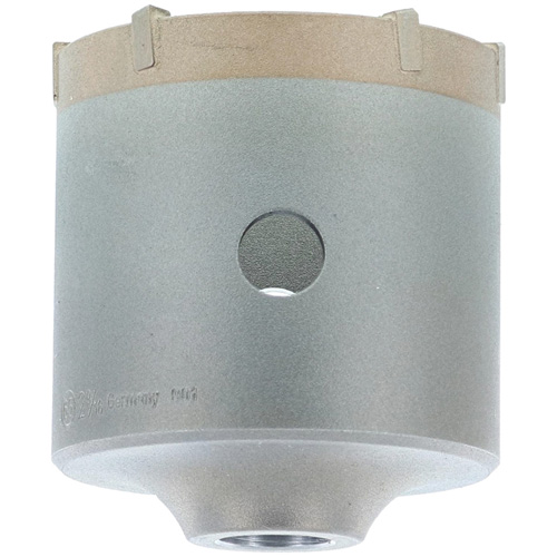 Foret SDS-Plus &agrave; pointe au carbure et paroi mince, 2-9/16", Profondeur de la coupe de 3" Auto-Cam
