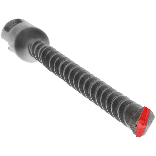 Foret de marteau &agrave; deux cannelures et pointe au carbure, 7/32", Tige SDS-Plus, Carbure Auto-Cam