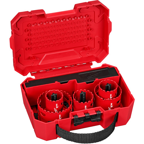Jeu de forets pour scie-cloche Diamond Max, 6 morcea Auto-Cam