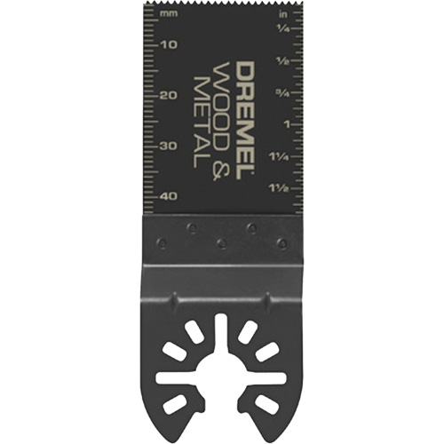 Universal 1-1/4" Quick-Fit Bi-Metal/Wood/Drywall Oscillating Multi-Tool Blade Auto-Cam