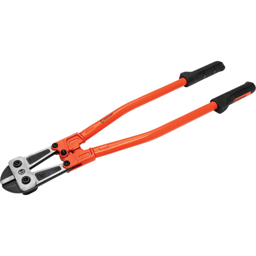 High Leverage Compound Bolt Cutter, 30" L, Center Cut Auto-Cam