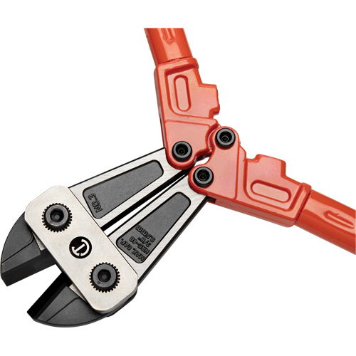 High Leverage Compound Bolt Cutter, 36" L, Center Cut Auto-Cam