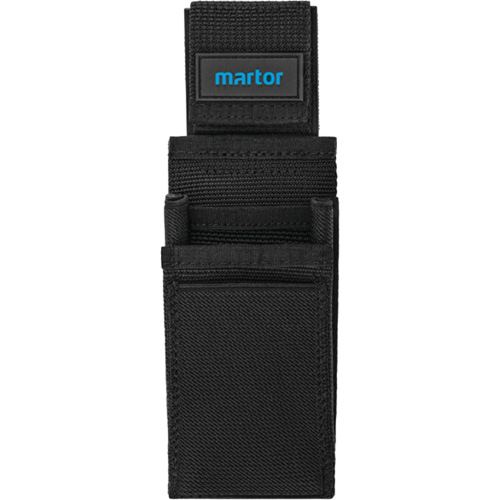 &eacute;tui en nylon pour couteau avec agrafe, Porte-couteau, Nylon, 2 Poches Auto-Cam