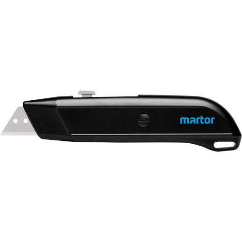 Couteau r&eacute;tractable Argentax Multipos, 22,2 mm Auto-Cam