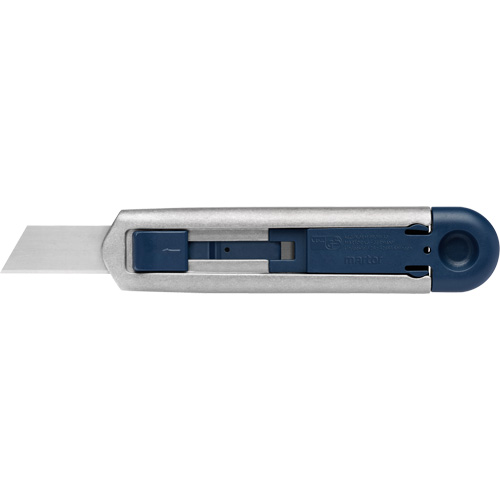 Couteau de s&eacute;curit&eacute; r&eacute;tractable Secunorm Profi 40 MDP, 36 mm, Robuste Auto-Cam