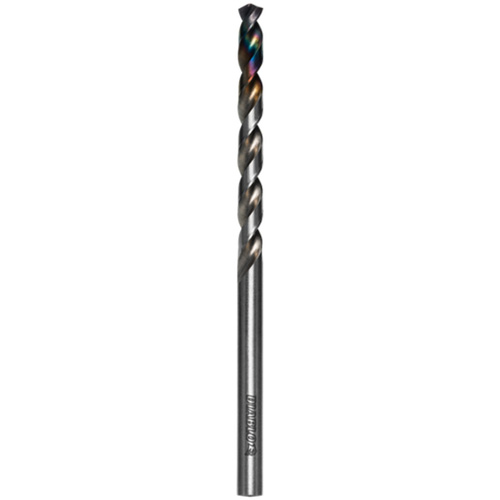 Metal Demon Drill Bit for Mild, Hardened and Stainless Steels, 3/16", 2" Flute, 130° Point Auto-Cam