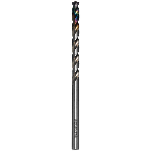 Metal Demon Drill Bit for Mild, Hardened and Stainless Steels, 5/32", 1-7/10" Flute, 130° Point Auto-Cam
