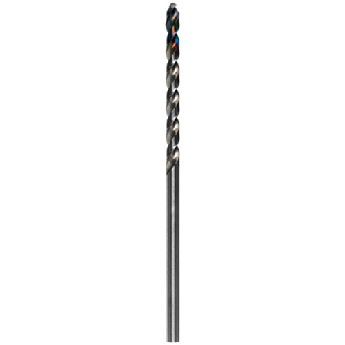 Metal Demon Drill Bit for Mild, Hardened and Stainless Steels, 5/64", 9/10" Flute, 130° Point Auto-Cam