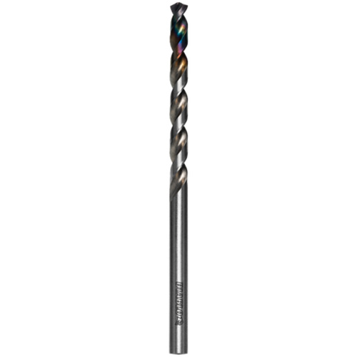 Metal Demon Drill Bit for Mild, Hardened and Stainless Steels, 9/64", 1-1/2" Flute, 130° Point Auto-Cam