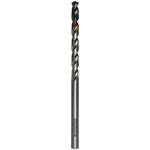 Metal Demon Drill Bit for Mild, Hardened and Stainless Steels, 11/64", 1-9/10" Flute, 130° Point Auto-Cam