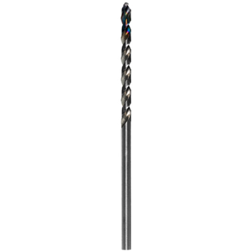 Metal Demon Drill Bit for Mild, Hardened and Stainless Steels, 1/16", 4/5" Flute, 130° Point Auto-Cam