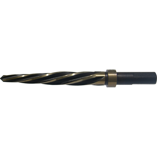 2619 Car Reamer, 5/8", Spiral Flute, High Speed Steel, Straight/3-Flat Shank Auto-Cam