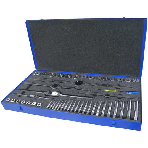 Jeu de tarauds & fraises rondes Auto-Cam