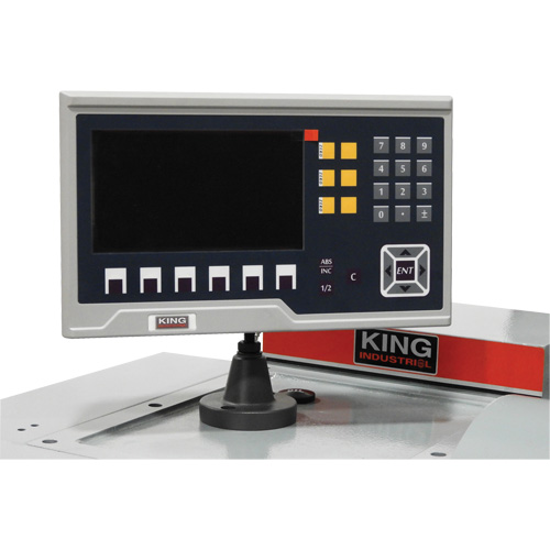 Tour &agrave; m&eacute;tal, dispositif de tournage conique les c&ocirc;nes et affichage num&eacute;rique, 75" lo x 32" la x 53" h Auto-Cam