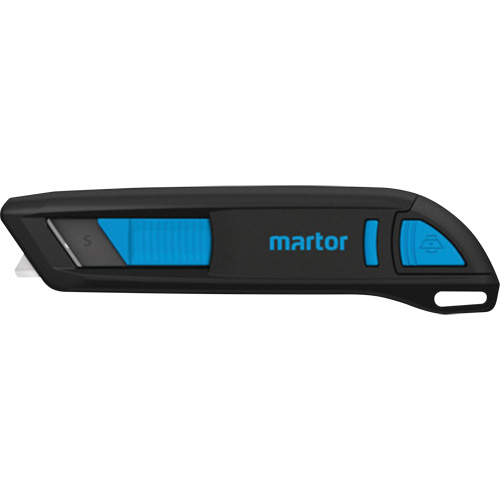 SECUNORM 300 Retractable Knife with Rounded Tip Blade No. 65232, 5 mm Auto-Cam