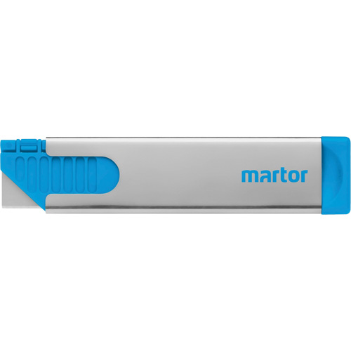 Couteau r&eacute;tractable SECUNORM HANDY, 8,5 mm, Acier inoxydable, Robuste Auto-Cam