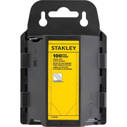 Lames utilitaires robustes avec distributeur, Style Simple Auto-Cam