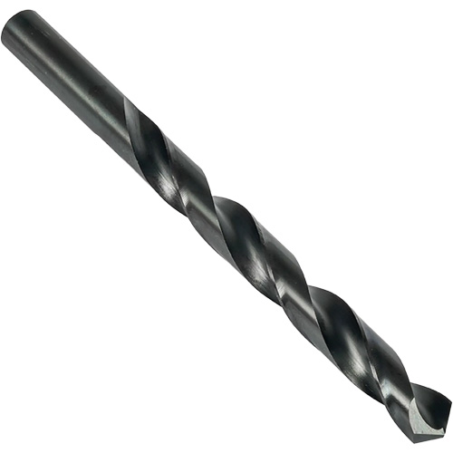R18B Type B Heavy-Duty Jobber Drill, High Speed Steel, #27, 3"/76.2 mm L, 1-7/8"/47.63 mm Flute, 135° Point Angle Auto-Cam