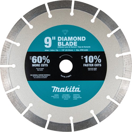 Ultra-Premium Plus Diamond Blade, Segmented, General Purpose Auto-Cam