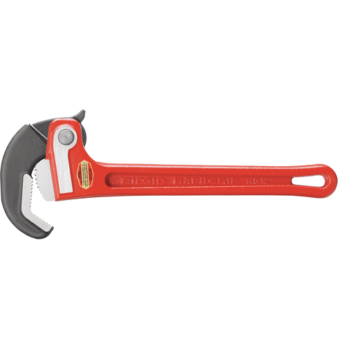 Cl&eacute; &agrave; tuyau RapidGrip, Cap des m&acirc;choires 1", Longueur 10" Auto-Cam