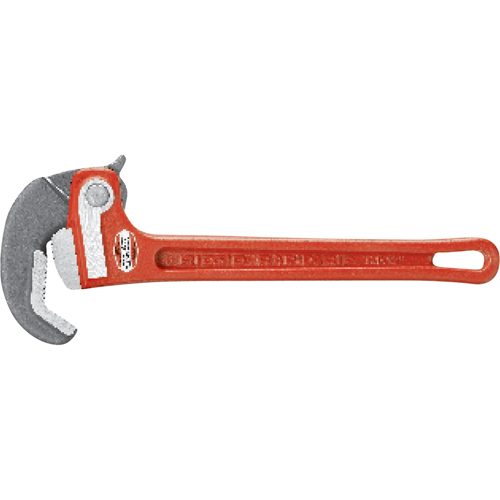 RapidGrip Pipe Wrench, 1-1/2" Jaw Capacity, 14" Long Auto-Cam