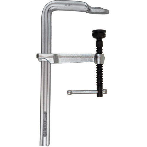 Serre-joints &agrave; barre pour le soudage & la fabrication - Serre-joints pour atelier, 12" (304,8 mm), Force de serrage 2660 lb Auto-Cam
