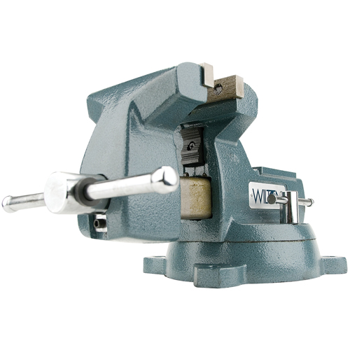 &eacute;taux de m&eacute;caniciens, Largeur des m&acirc;choires 6", Profondeur de la gorge 4-1/8" Auto-Cam