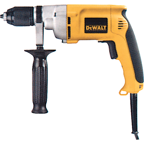 Perceuse &agrave; vitesse variable, Mandrin 1/2", 7,8 A, 120 V, 0-600 Tr/min, Mandrin Sans cl&eacute; Auto-Cam