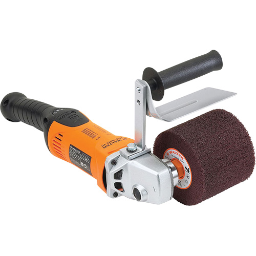 Line-Mate III Polisher, 4" Pad, 120 V, 12.4 A, 1000-3800 RPM Auto-Cam