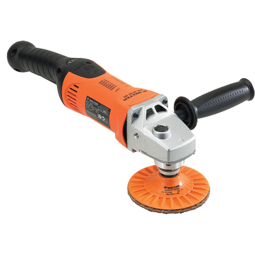 Quick-Step Big-Buff III Variable Speed Tool, 6" Pad, 120 V, 12.4 A, 2000-7300 RPM Auto-Cam