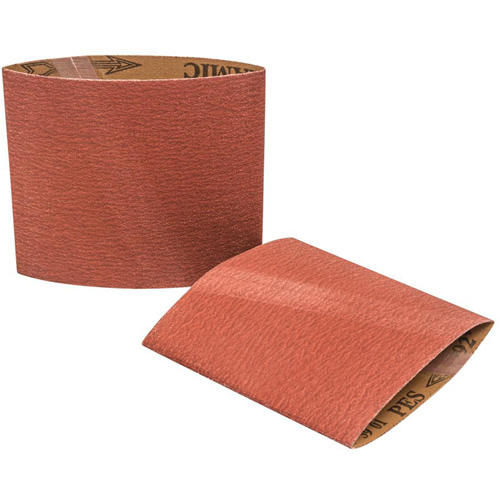 Bande en tissu pour tambour COOLCUT XX, 5-3/8" la x 11-5/8", Zirconium, Grain 120 Auto-Cam