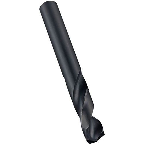 Foret s&eacute;rie extra courte, 3,3 mm, Acier rapide, Cannelure 18 mm, Pointe de 135° Auto-Cam