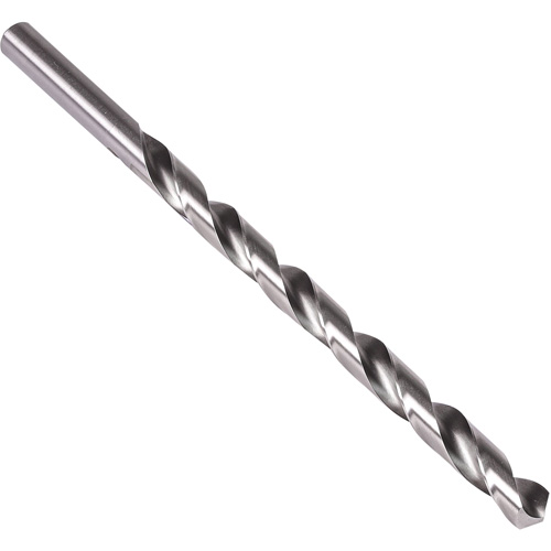 Drill Bit, 1/8", High Speed Steel, 6" Flute, 118° Point Auto-Cam