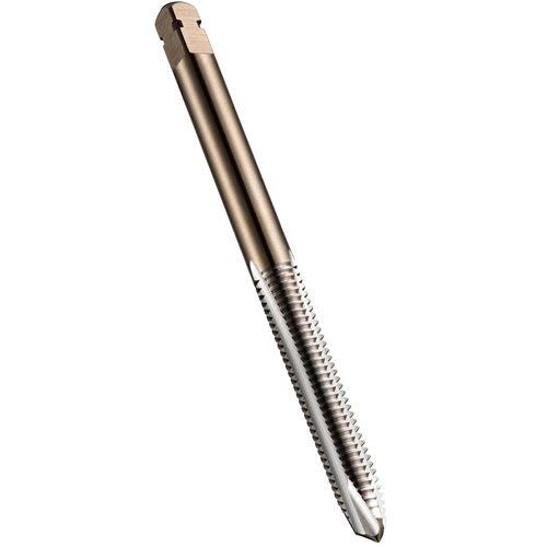 Spiral Point Tap, High Speed Cobalt, M5x0.8 Thread, 2-3/8" L Auto-Cam