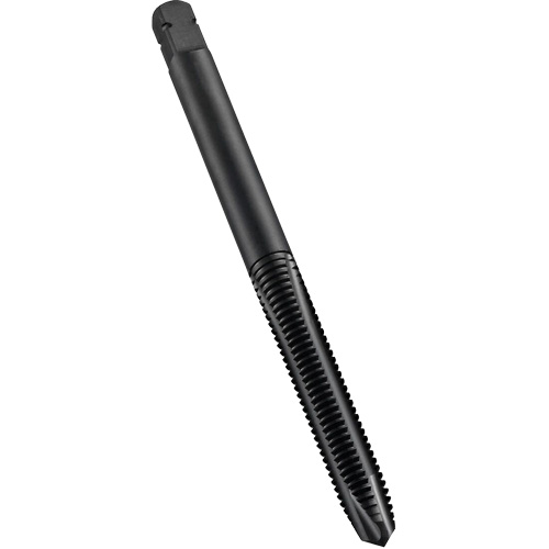 Spiral Point Tap, High Speed Cobalt, M8x1 Thread, 2-23/32" L Auto-Cam