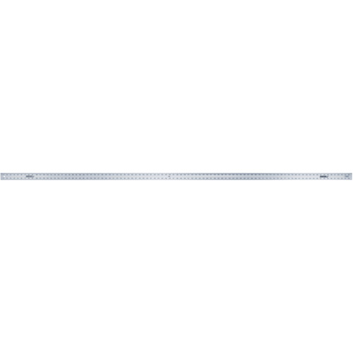 Straight Edge, 96" L, Aluminum, 1/8"/1/16" Graduations Auto-Cam