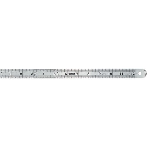 Industrial Precision Flexible Ruler, 13" L, Steel Auto-Cam