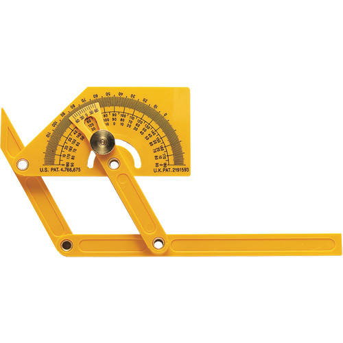 Plastic Protractor Auto-Cam