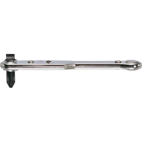 Ratcheting Offset Screwdriver Auto-Cam