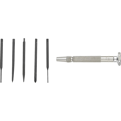 Jeweler's Screwdriver Set, 5 Pcs. Auto-Cam