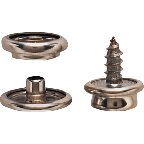 Trousse de fixations filet&eacute;es &agrave; pression de rechange Auto-Cam