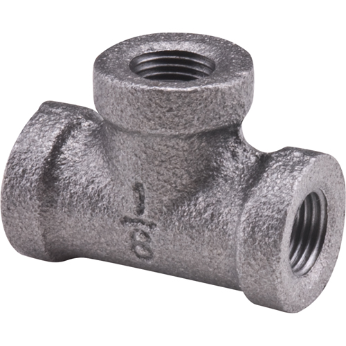 Tees, Black Iron, 1/8" Auto-Cam
