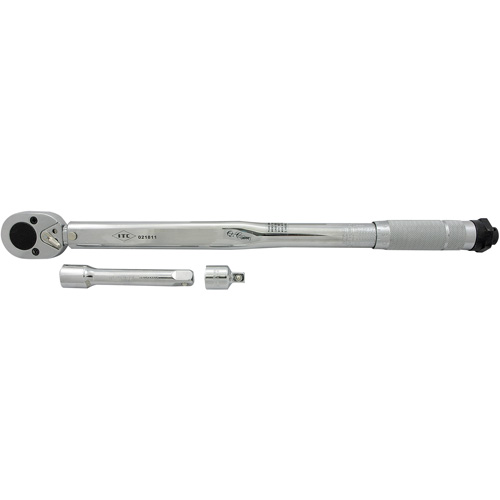 ITW-2063 Torque Wrench, Click, 1/2" Square Drive, 10 - 150 ft-lbs. Auto-Cam