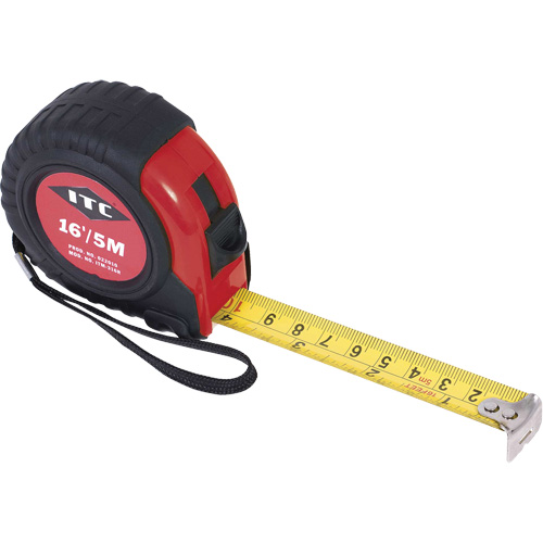 ITM-316R Metric Tape Measure, 3/4" x 16' Auto-Cam